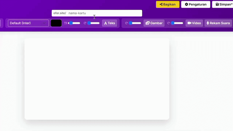 Kartu Digital Interaktif RECOMON